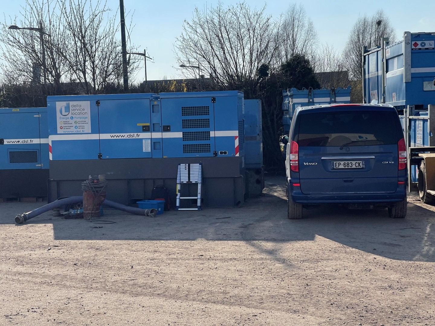 GENING-Groupe électrogène-Intervention